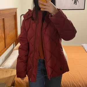 Burberry Puffer Coat